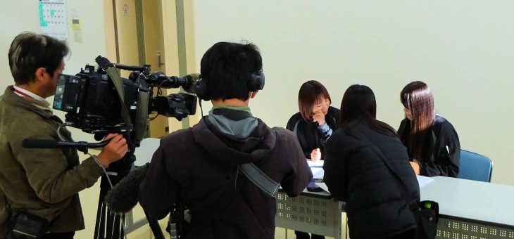「NHKおはよう日本」女性活躍推進事例として放送